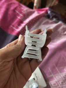 Flower Hair Clips - Set of 3