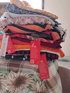 15 Shirts And Tops Pile For Women Size L -XL