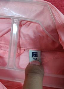 Pink Puffer Sleeveless Jacket