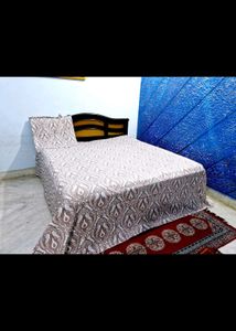 New Brand Pure Cotton Floral Bed Sheet
