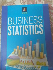Business Statistics Anand Publication