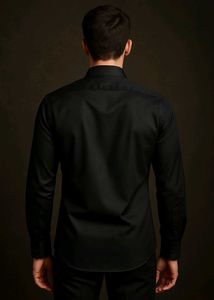 Lion Emblem Black Shirt
