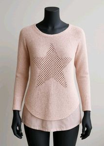 Star Detail High Low Top