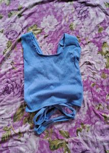 Backless Tank Top