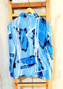 Blue Shirt Size-42-44