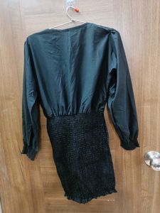 Black One Piece For Women Free Size .