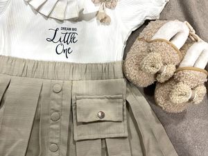 White Baby Frock