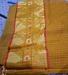 Prepared Cotton Saaree