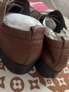 Men&#39;s Brown Leather Dress Shoes