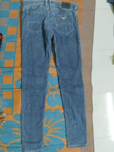 Blue Skinny Jeans