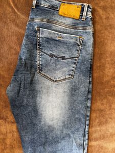 Blue Denim Jeans