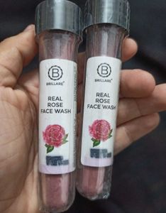 Brillare Real Rose Face Wash