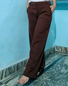 Brown Trousers Pant Women