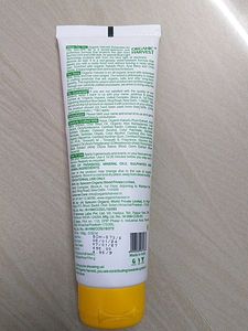 Organic Harvest Sunscreen With SPF 60