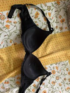 Comfortable Black Bra