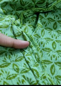 sale Elegant Green Printed Kurta