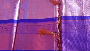new arrival get this kanchipuram silk saree@7000/