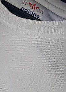 Adidas White Tshirt