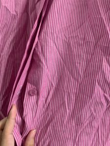 Pink Striped Shirt