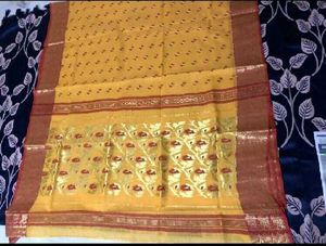Yellow Saree