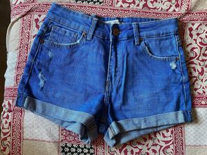 New Spanish Brand Denim Shorts