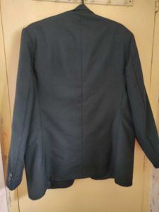 Navy Blue Coat/ Blazer