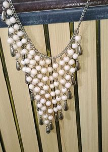 Beaded Statement Necklace