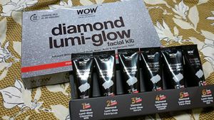 Wow  Diamond Lumi-Glow Facial Kit