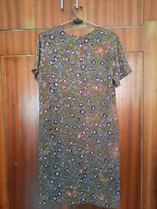 Floral Mid Dress