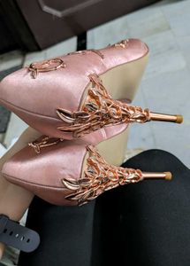 FAIRYY Pink Heels