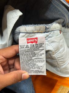 Levis 501 Series Jeans ( Fly Button)