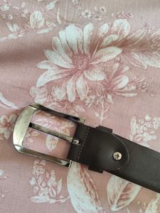 Brown Leather Belt