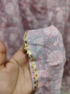 Floral long Ethnic Ruffled Skirt