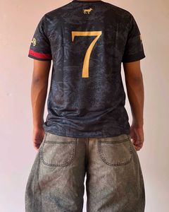 Portugal Black Jersey - Limited Edition