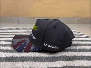 Aston Martin F1 X BOSS Unisex Grey Baseball Cap