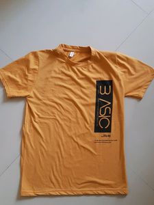 Men&#39;s T-shirt| Chest-38| Yellow
