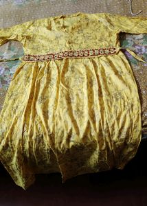 Beautiful Mustard Yellow Gown🌻
