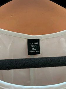 Elegant White Puff Sleeve Dress for Women