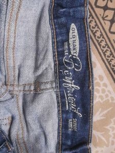 Blue Denim Jeans
