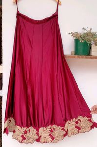 Beautiful Maroon Lehenga Set