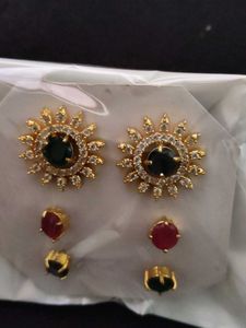 Stud Earring Set
