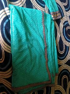 Super Net saree with blouse