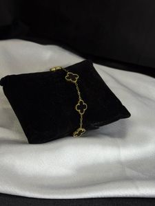 Clover Charm Bracelet