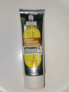 Garnier Vitamin C Cleanser