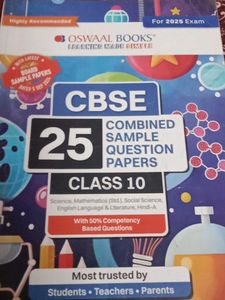 CBSE Class 10 Sample Papers