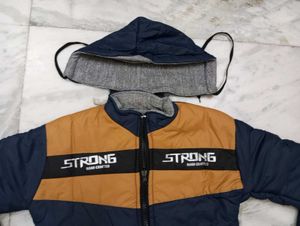New Men Bomber Jacket Navy Blue