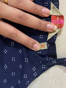 ANOUK halter Neck Kurti