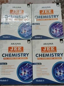 Pw Arjuna For Jee Mains And Advanced Chemisty