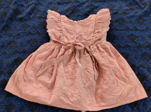 Pink Baby Frock