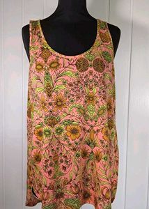 H&amp;M Floral Tank Top